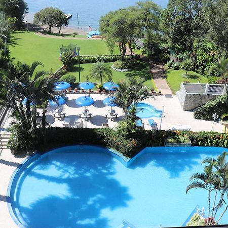 Hotel La Riviera De Atitlan باناخاتشيل المظهر الخارجي الصورة