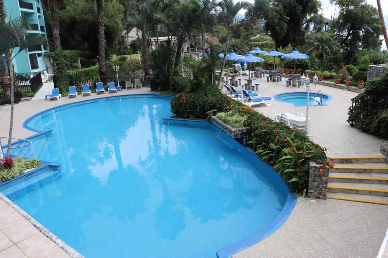 Hotel La Riviera De Atitlan باناخاتشيل المظهر الخارجي الصورة
