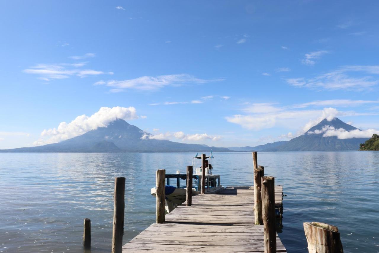 Hotel La Riviera De Atitlan باناخاتشيل المظهر الخارجي الصورة
