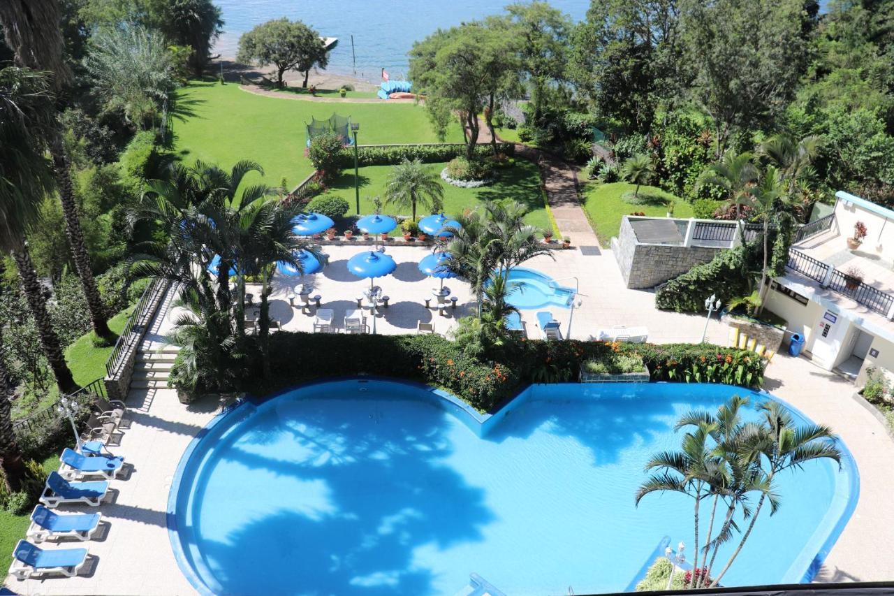 Hotel La Riviera De Atitlan باناخاتشيل المظهر الخارجي الصورة