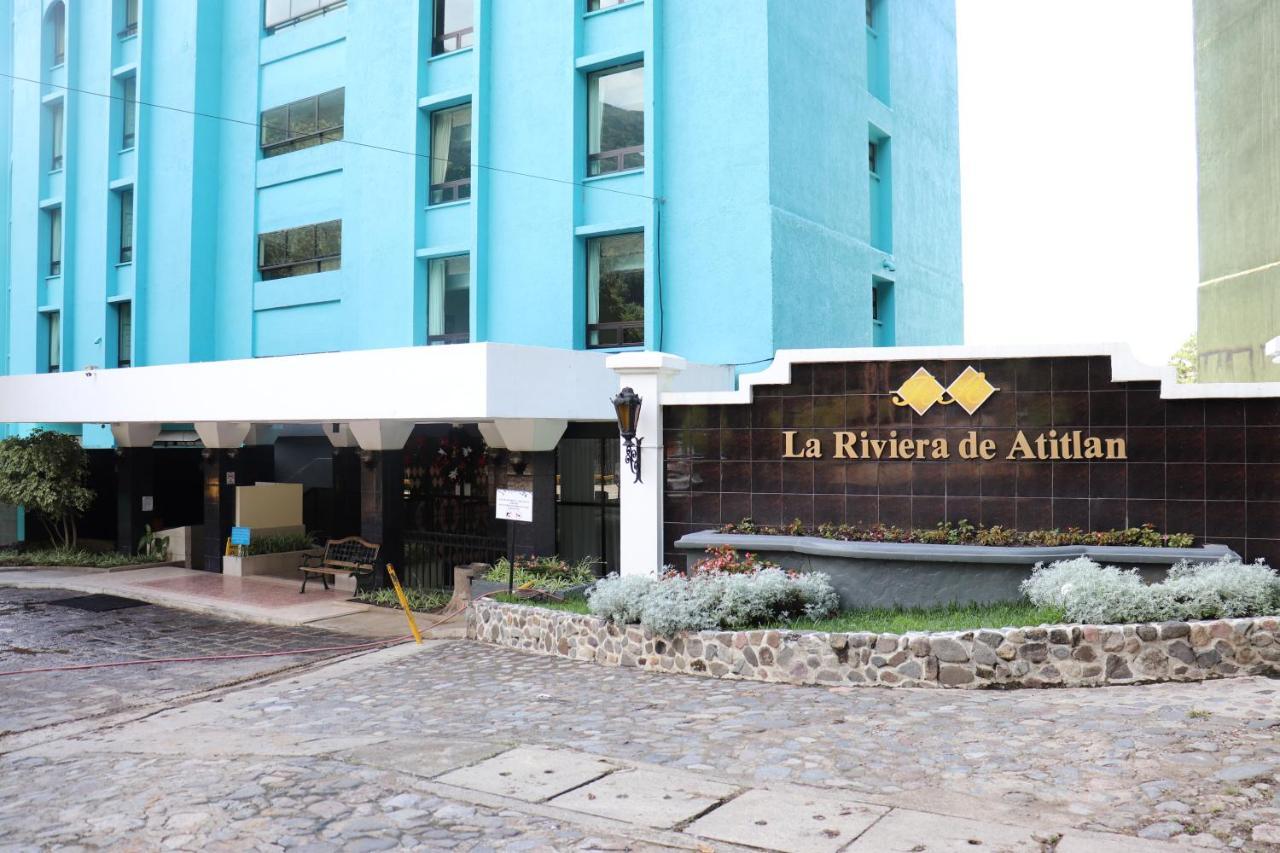 Hotel La Riviera De Atitlan باناخاتشيل المظهر الخارجي الصورة
