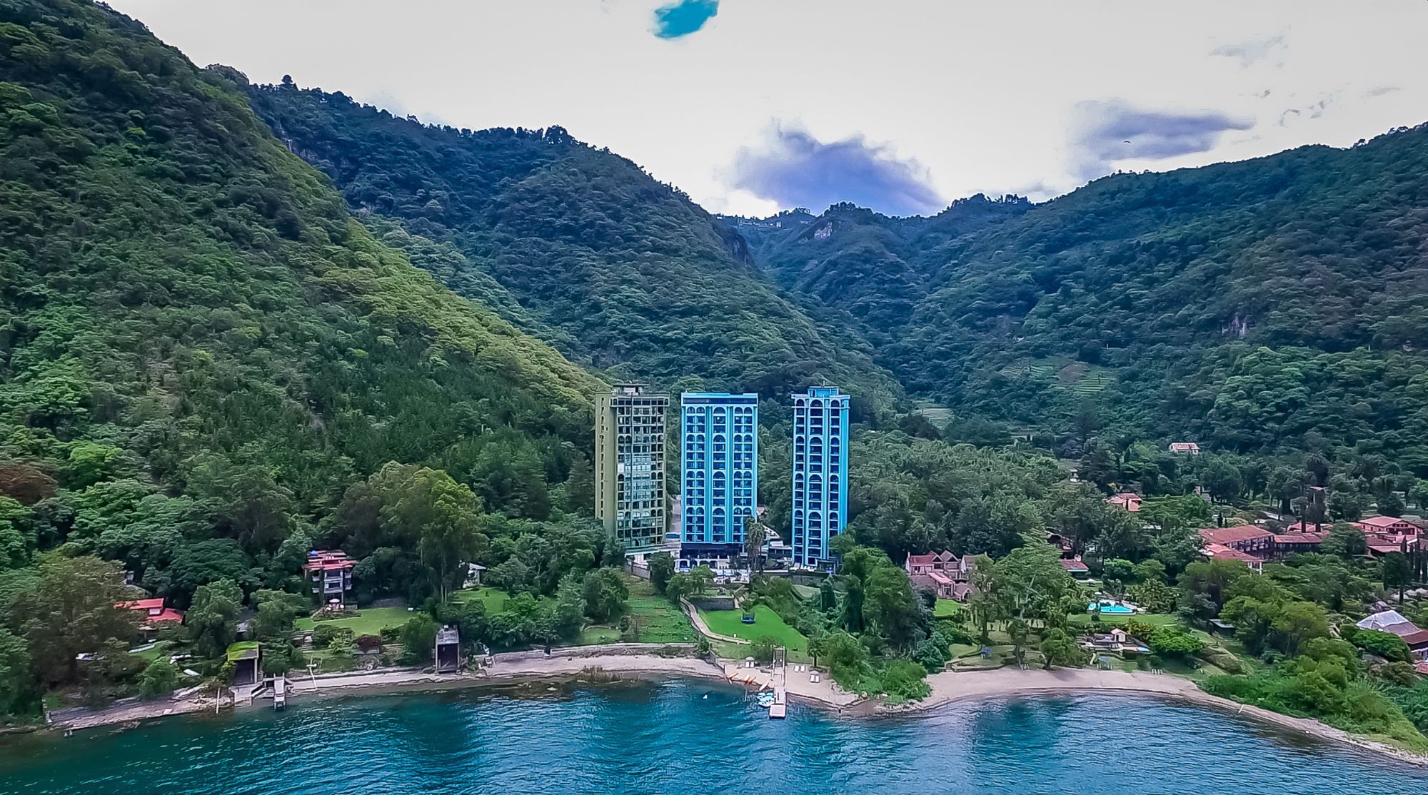 Hotel La Riviera De Atitlan باناخاتشيل المظهر الخارجي الصورة