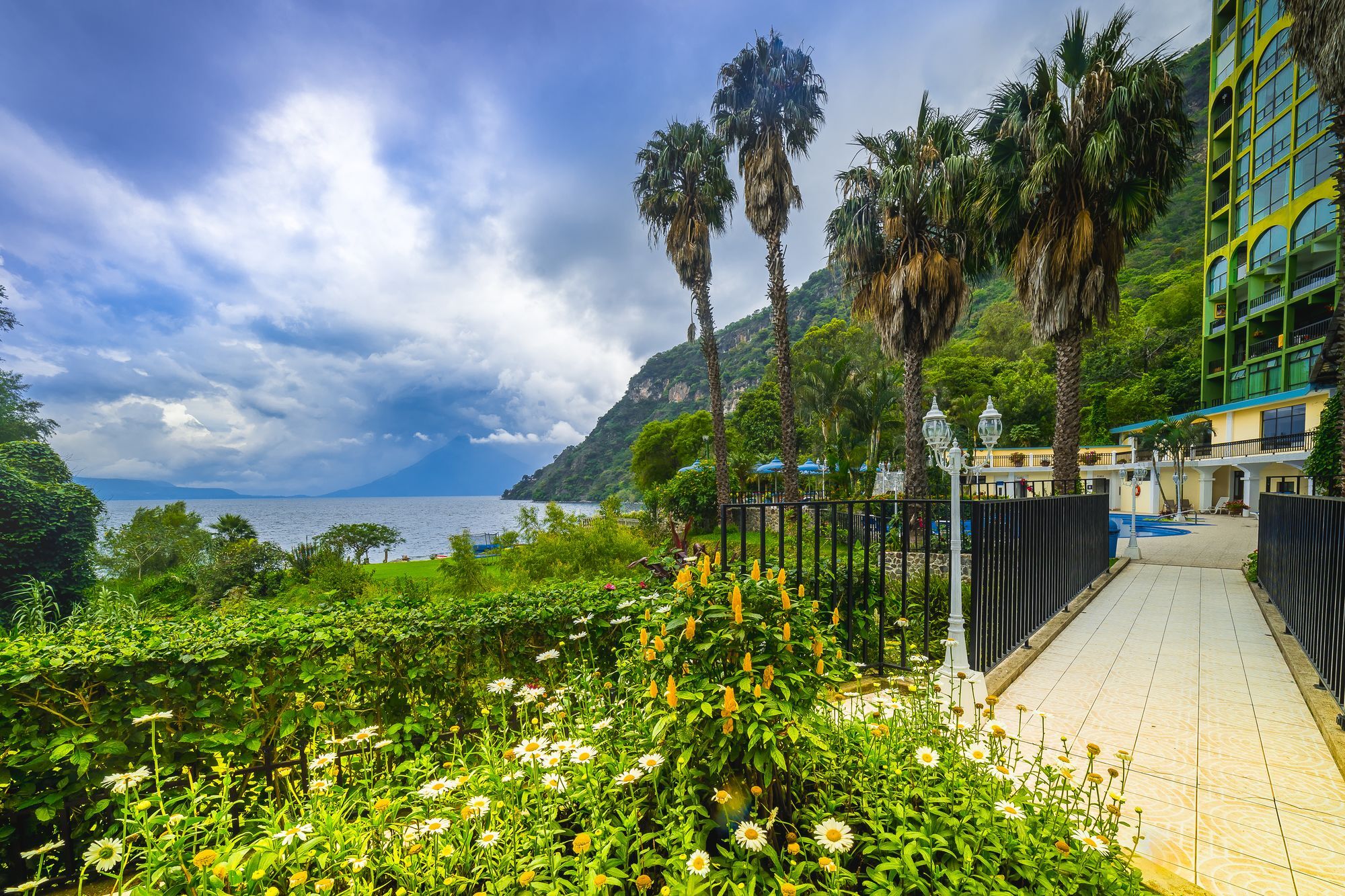 Hotel La Riviera De Atitlan باناخاتشيل المظهر الخارجي الصورة