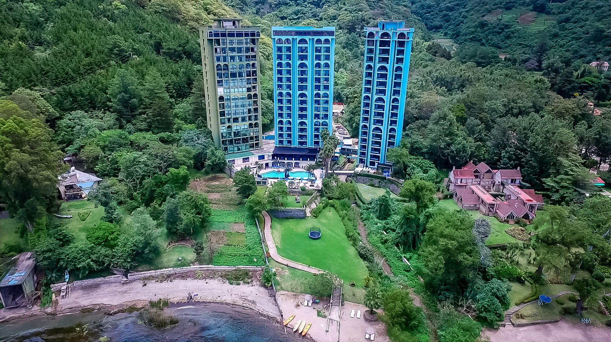 Hotel La Riviera De Atitlan باناخاتشيل المظهر الخارجي الصورة