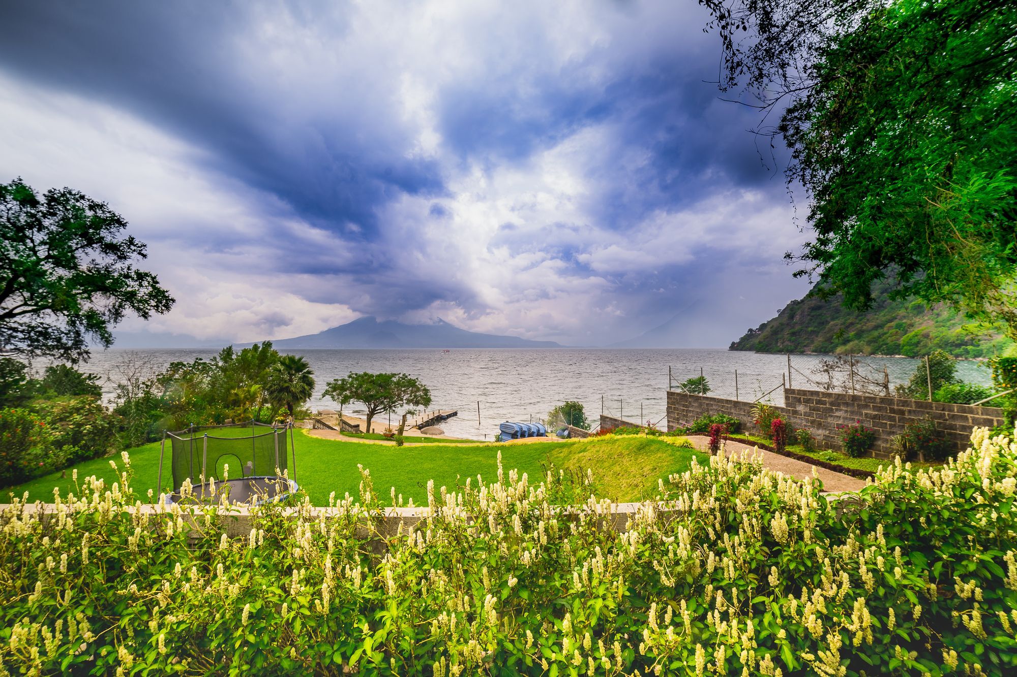 Hotel La Riviera De Atitlan باناخاتشيل المظهر الخارجي الصورة