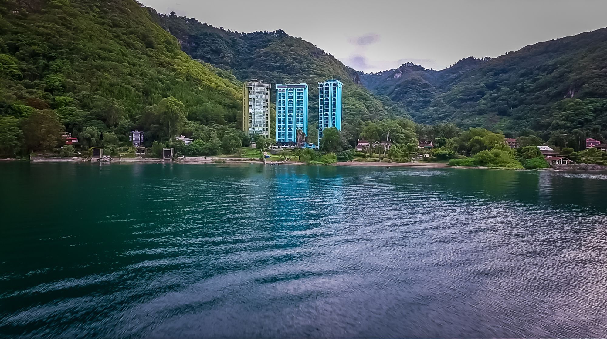 Hotel La Riviera De Atitlan باناخاتشيل المظهر الخارجي الصورة